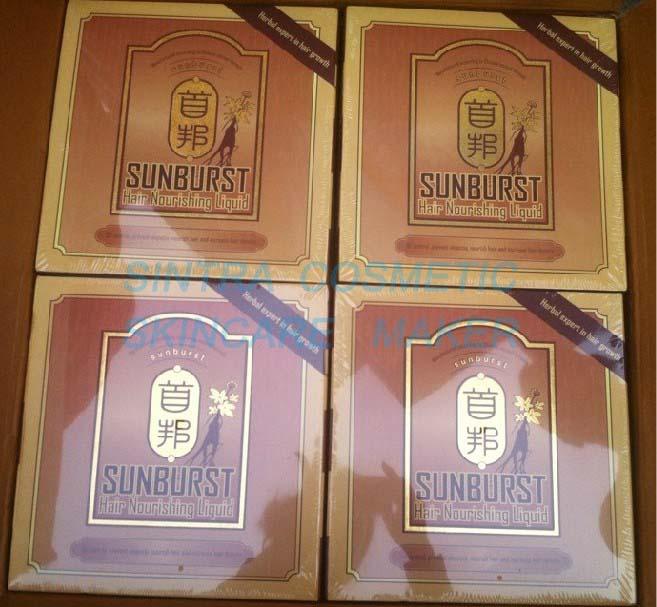 O líquido de nutrição do cabelo do SUNBURST para o cabelo de Yuda do Baldhead cresce o produto do OEM