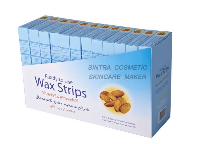 A cera pronto para uso descasca o óleo de amêndoa STF8124 da vitamina E da remoção do cabelo do pé 2