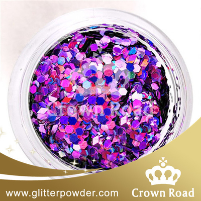 O acrílico de China prega o glitter_powder