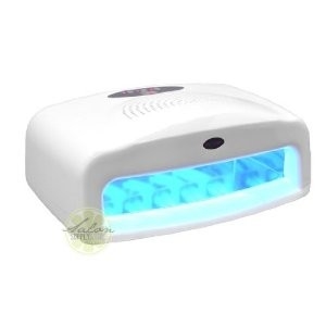 O cuidado e a proteção plásticos do prego do ABS pregam a lâmpada uv 110v-220v da arte 54w, 60HZ