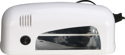 Lâmpada uv do costume 110v-220v 9w/luz uv para o verniz para as unhas, o cuidado do prego, a arte do prego e a proteção