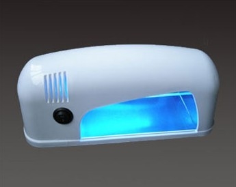 OEM 110v - arte do prego 220v e lâmpada 9w uv germicida da beleza do prego para a beleza do prego