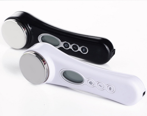 Termas brancos/máquina pessoal iónica do ultra-som dispositivos home da beleza para mulheres