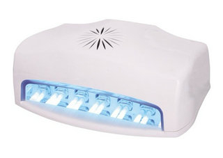 Lâmpada de UV 42w &amp; 54W de plástico ABS com 220V - 240V, 100V - 120V para duas mãos