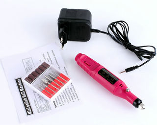 Broca de unha elétrica alta eficiência 2.4 mm ou 3,2 mm com velocidade variável controle