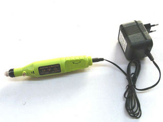 Furadeira de unha elétrica portátil com AC 100 - 240 v, 2.4 mm para Carver, Engrave