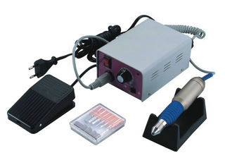 Luz peso caneta forma elétrica unha broca com AC 100 - 240 v 3.2 mm controle de velocidade variável