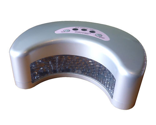 Casa 10w lâmpada de UV unhas LED luz usando levou modelagem Gel AC200 - 250V para unha do dedo