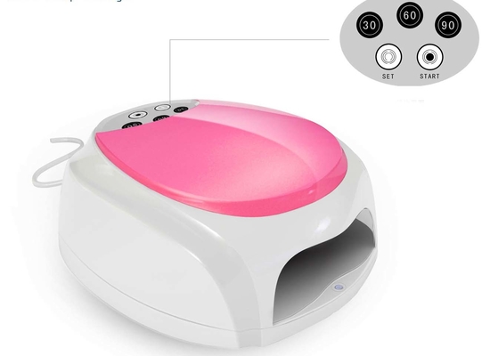 Home uso 15W vermelha / secador de unhas lâmpada de UV preta LED unha 100V - 110V para uso pessoal
