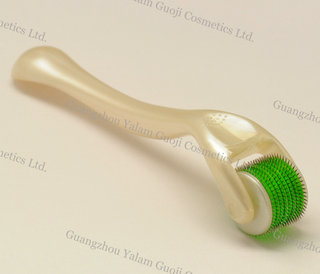 Micro rolos de agulhas com 0,75 MM 540 Derma Roller para rejuvenescimento da pele