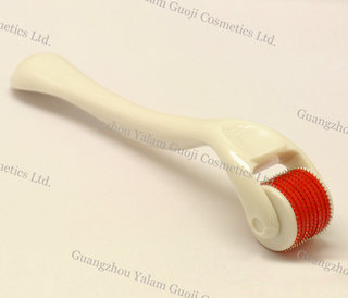 Micro rolos de agulhas com 540 disco agulha Derma Roller para Whitening Anti envelhecimento