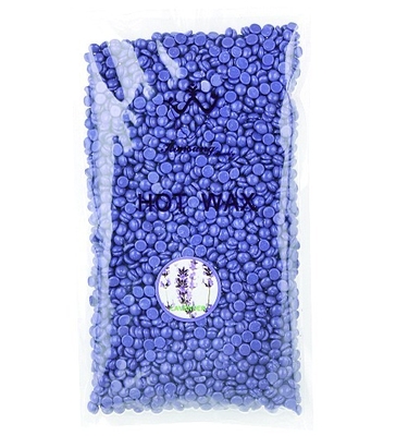 Cera quente dura depilatório da pelota 500g da árvore da alfazema/chá mini/do cabelo remoção