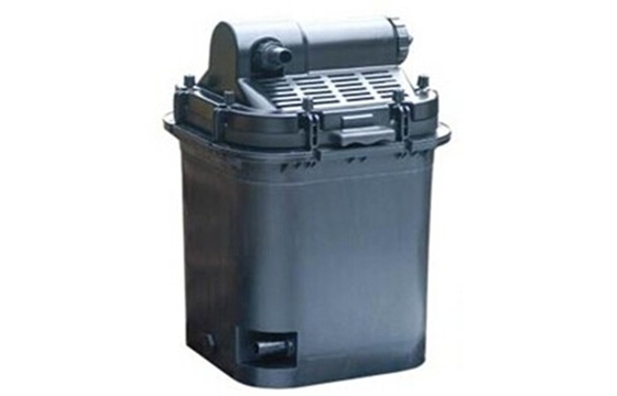 O filtro biológico da lagoa vertical com a lâmpada UV para 4m3 e 6m3 Ponds 28L/43L