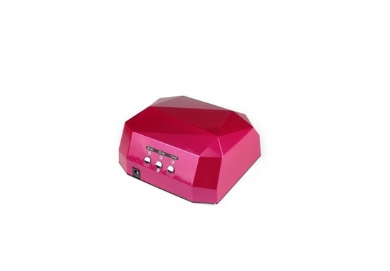 Lâmpada UV de cura de pouco peso do prego do diodo emissor de luz 18W CCFL da cor completa para a loja do prego