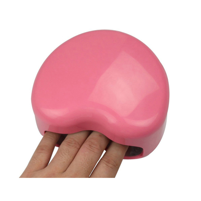 Lâmpada UV seca instantânea inofensiva do mini prego do diodo emissor de luz 3W para o verniz para as unhas UV do gel