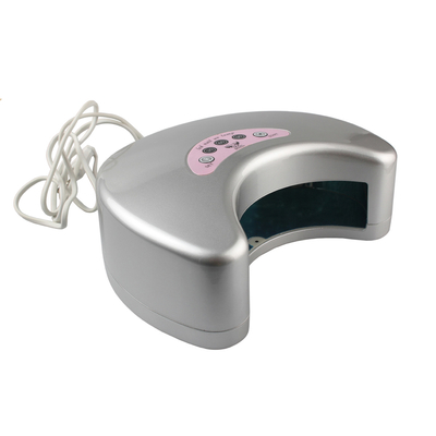 12w saudável profissional lâmpada UV OU do diodo emissor de luz do prego com estilo 110-240v da forma da lua