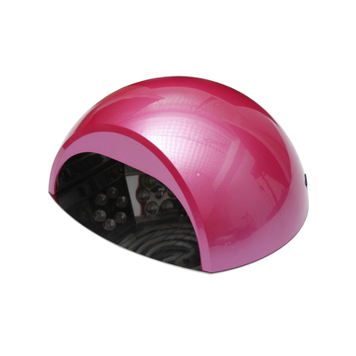 Máquina UV 50/60Hz da lâmpada do prego bonito do diodo emissor de luz CCFL do vermelho 15W/secador do prego