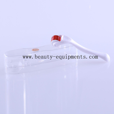 Sistema do rolamento de Derma de 540 agulhas, micro terapia da agulha com rolo roxo/vermelho