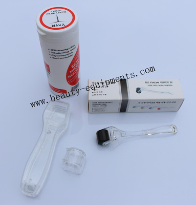 Sistema Titanium do rolamento de Derma das agulhas, terapia do rolo da agulha do rejuvenescimento da pele micro