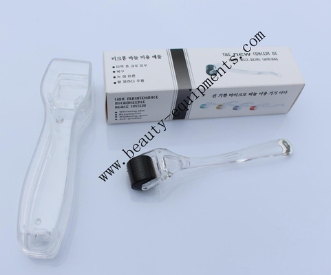 Sistema do rolamento de Derma do rejuvenescimento da pele, micro terapia do rolo da agulha com agulhas Titanium