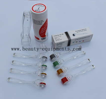 sistema do rolamento de Derma de 192/75 agulhas, terapia do rolo da agulha do rejuvenescimento da pele micro