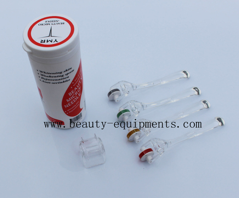 Terapia do rolo da agulha do sistema do rolamento de Derma do rejuvenescimento da pele micro com 75 agulhas