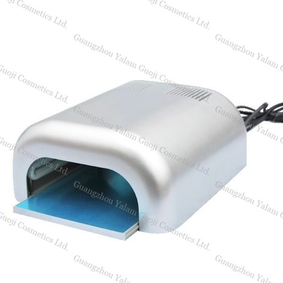 Altamente eficientes UVA PL 36W Gel UV unhas lâmpadas de prata segura Home e inodoro cura