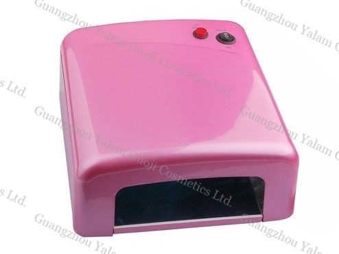 110 - 120v inofensivo profissional lâmpada UV unhas 36W 50-60 HZ com cura inodoro