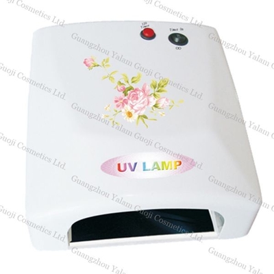 Branco Natural unhas 36W UV unhas lâmpada secador com 3.2 mm comprimento de onda para os cuidados pessoais unha