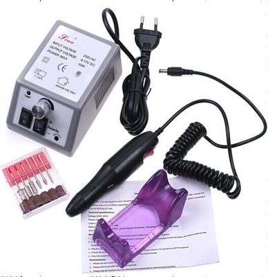 o prego profissional de 10W 12V fura o equipamento da arte do prego para o salão de beleza do prego