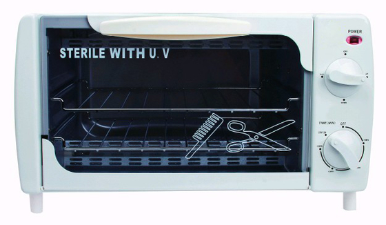 Caixa UV do esterilizador da desinfecção profissional com a lâmpada UV da parte superior/parte inferior
