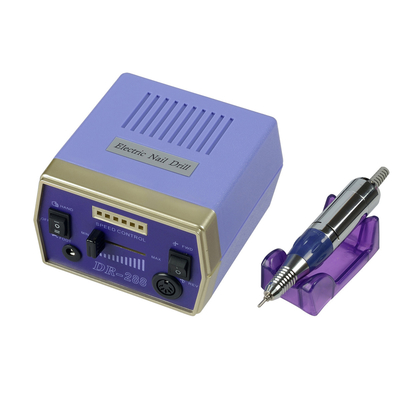 Máquina de polonês elétrica do tratamento de mãos da máquina da arte do prego DR288 com pedal do pé