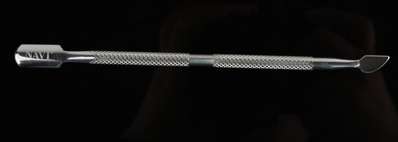 Metal ferramentas da arte do empurrador da cutícula/removedor de aço inoxidável do empurrador da cutícula
