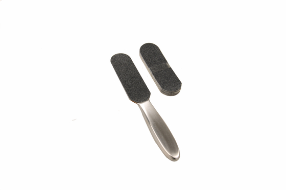 Arquivo variável lateral dobro de aço inoxidável do pedicure da lixa