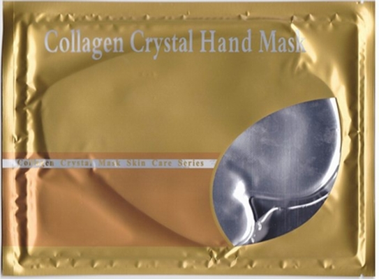 Máscara protectora de cristal do colagénio do ouro leitoso da mão para encolher os poros SS-048