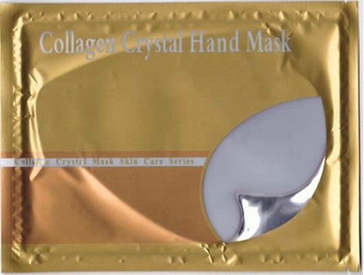 Enrugamento da máscara facial do colagénio do ouro anti, máscara transparente SS-049 da mão