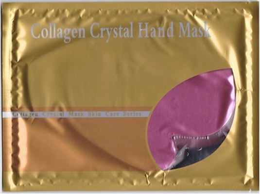 O branco facial da máscara do colagénio puro do vinho tinto hidrata para a mão SS-050
