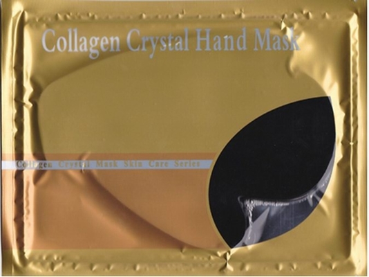 Alvejante facial da máscara do colagénio da mão da vitamina C, lama preta de bambu SS-051
