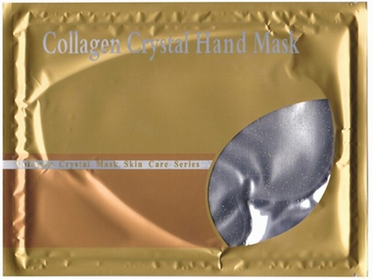 Foil a máscara que da mão do colagénio o ouro 24k de cristal para nutre clarear SS-052