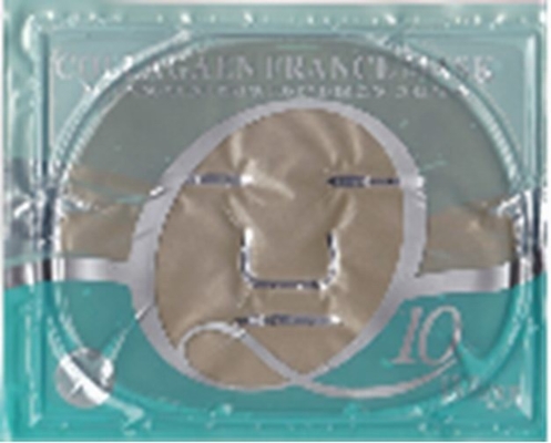 Máscara facial do colagénio do anti hidrato do enrugamento/máscara protectora SM-008 argila do verde