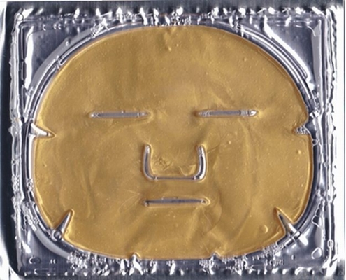 Do colagénio Nano do ouro do ácido hialurónico 24K a máscara facial nutre-se hidrata SM-024