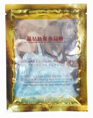 A máscara facial do diamante do extrato das algas para o alvejante da pele das mulheres refina SM-031