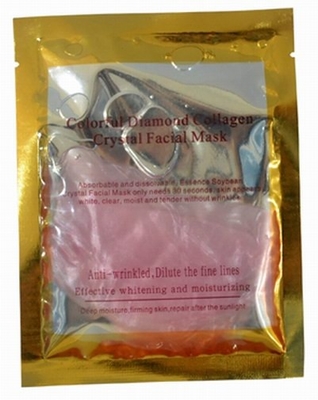 Beta-Glucan de cristal facial antienvelhecimento SM-036 de Pantethine da máscara do diamante/da máscara protectora do colagénio