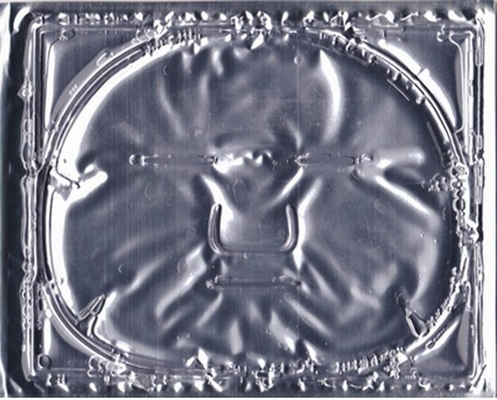 Máscara protectora transparente do colagénio da pérola, máscara protectora de nutrição natural SM-026
