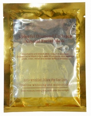 Alvejante facial da máscara do diamante natural