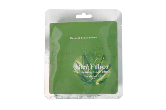 Máscara facial hidratando de hidratação, bio máscara protectora QW-05 do alvejante da fibra