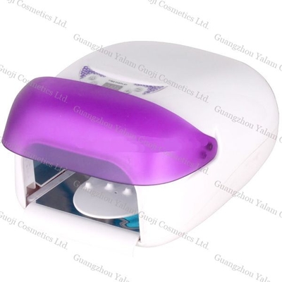 Professional 110 - 120V, 50-60 Hz 36W Gel UV unhas lâmpada para secagem de unhas de Gel na década de 90