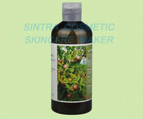 champô da caspa do óleo de semente do chá 300ML e líquido de nutrição do cabelo - STD-003