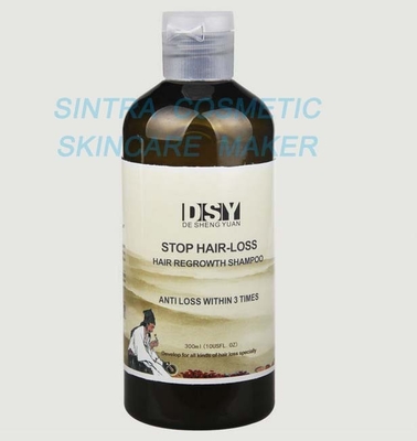 Líquido de nutrição do cabelo erval da queda de cabelo 300ML DSY do crescimento e da parada do cabelo