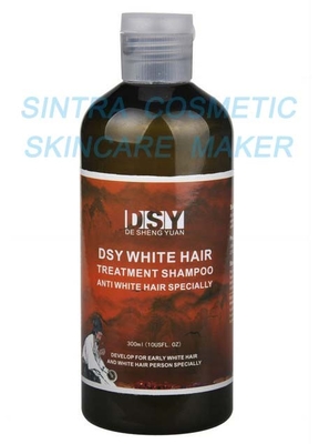 Líquido de nutrição erval natural verde do cabelo preto para o tratamento do cabelo branco - STD-005